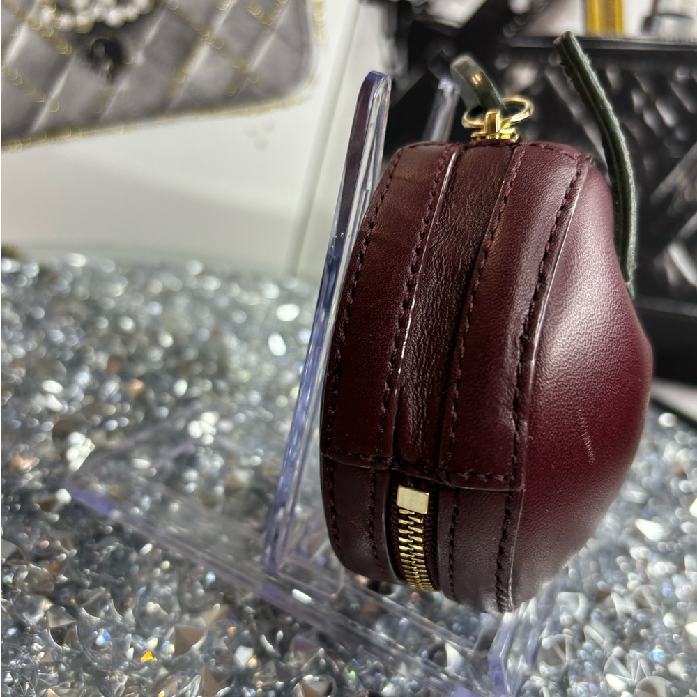 Kate Spade novelty Ma Chérie 3D Cherry Coin Purse EUC - Picture 8 of 11